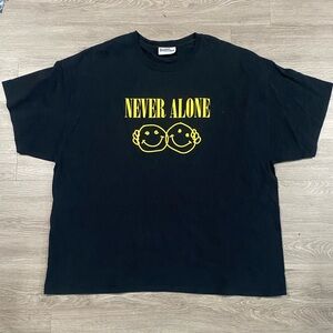 Never Alone‎ Mens 3XL T-shirt Blood Brother